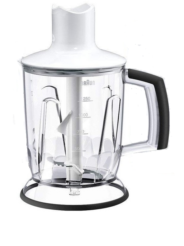 Braun hazne komple 1250ml MR530,MR540,MR6550