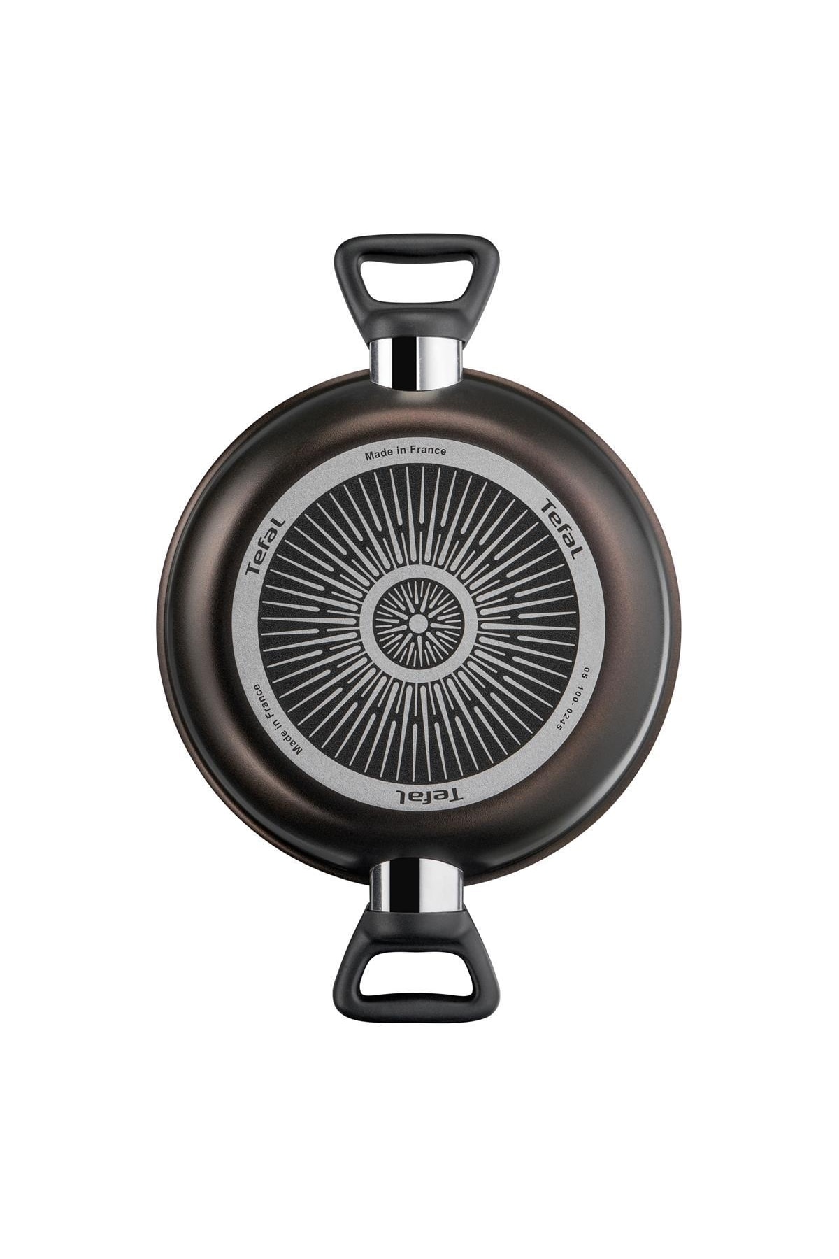 Tefal C38470 Titanyum 2X XL Kapaklı Sahan 24 cm