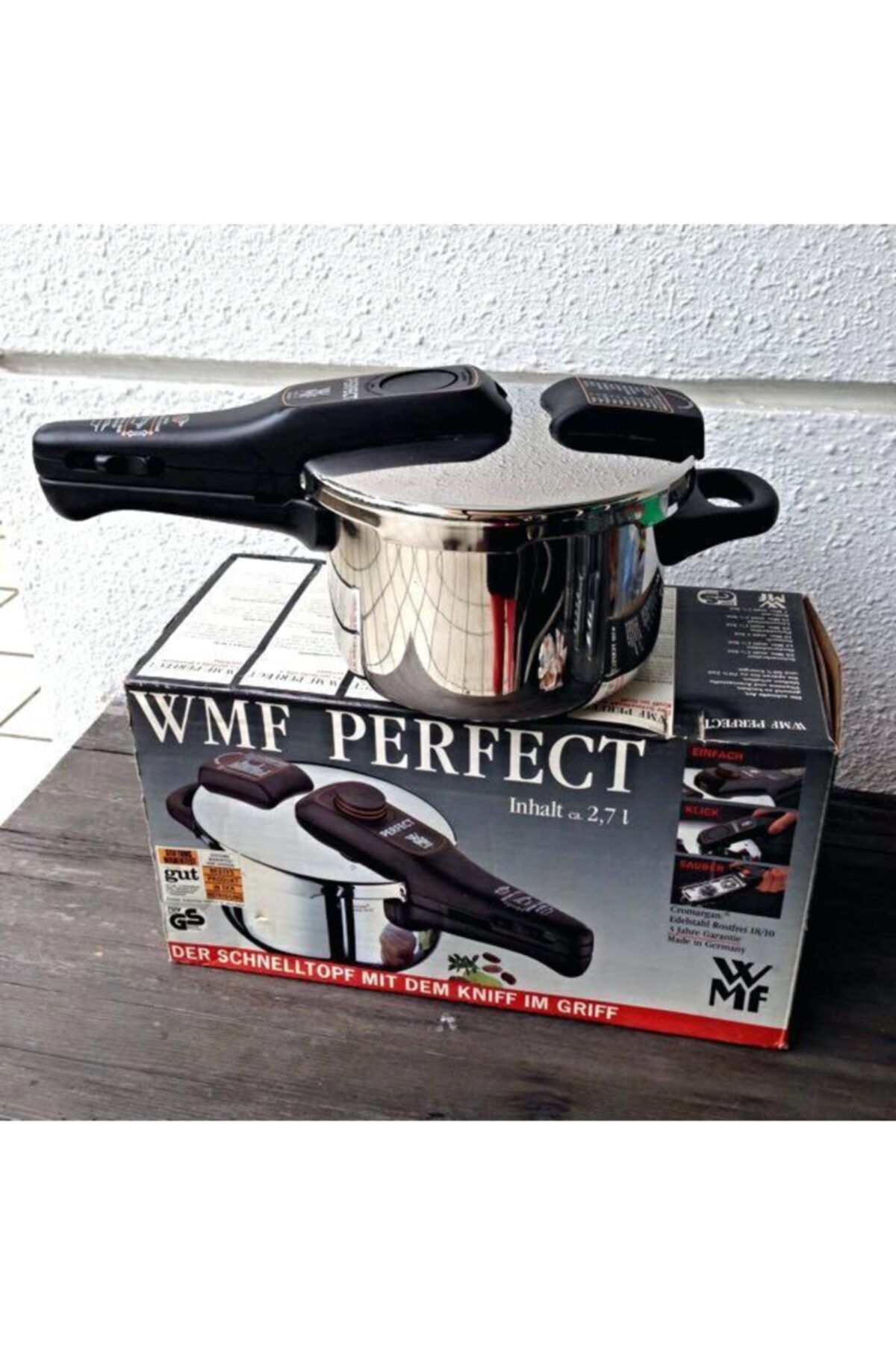 WMF Valf Contası (perfect ’’eski Model’’) 37.9210.9502 (orjinal)