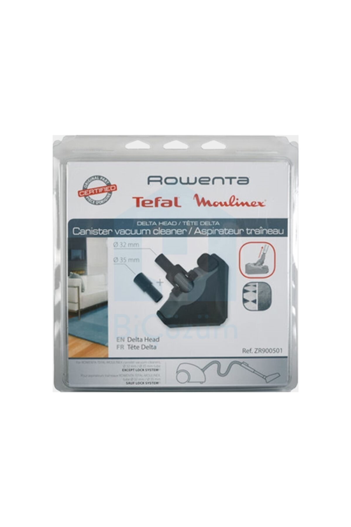 Rowenta Delta Universal Süpürücü Başlık Zr900501
