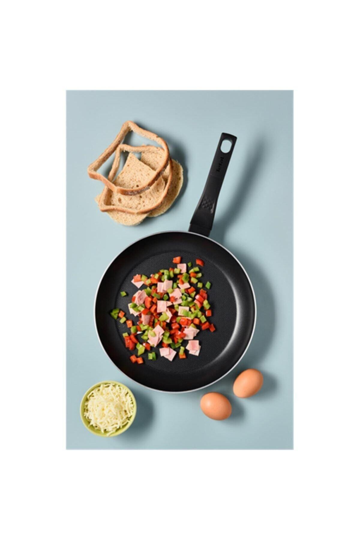 Tefal Titanyum 1X Extra Cook & Clean Tava 28 cm