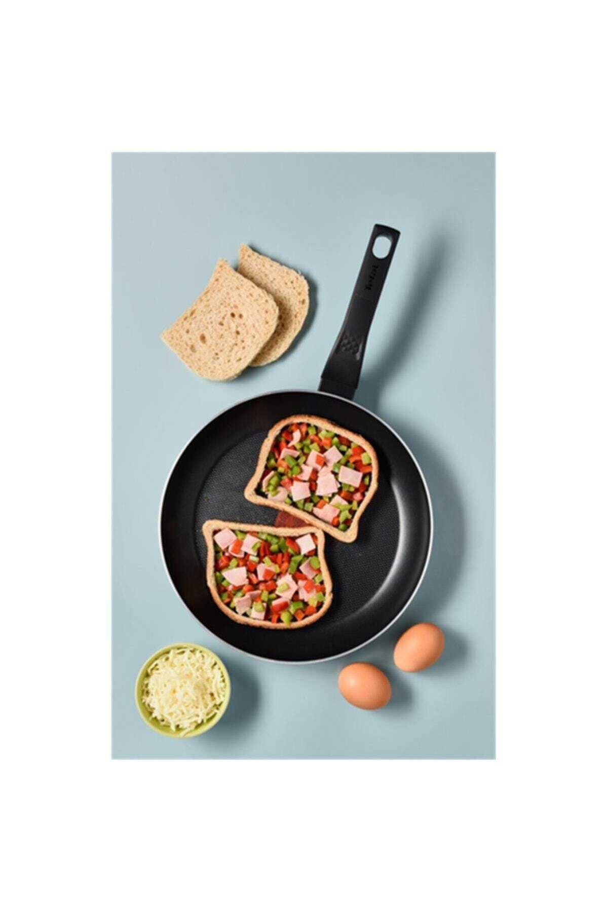 Tefal Titanyum 1X Extra Cook & Clean Tava 28 cm