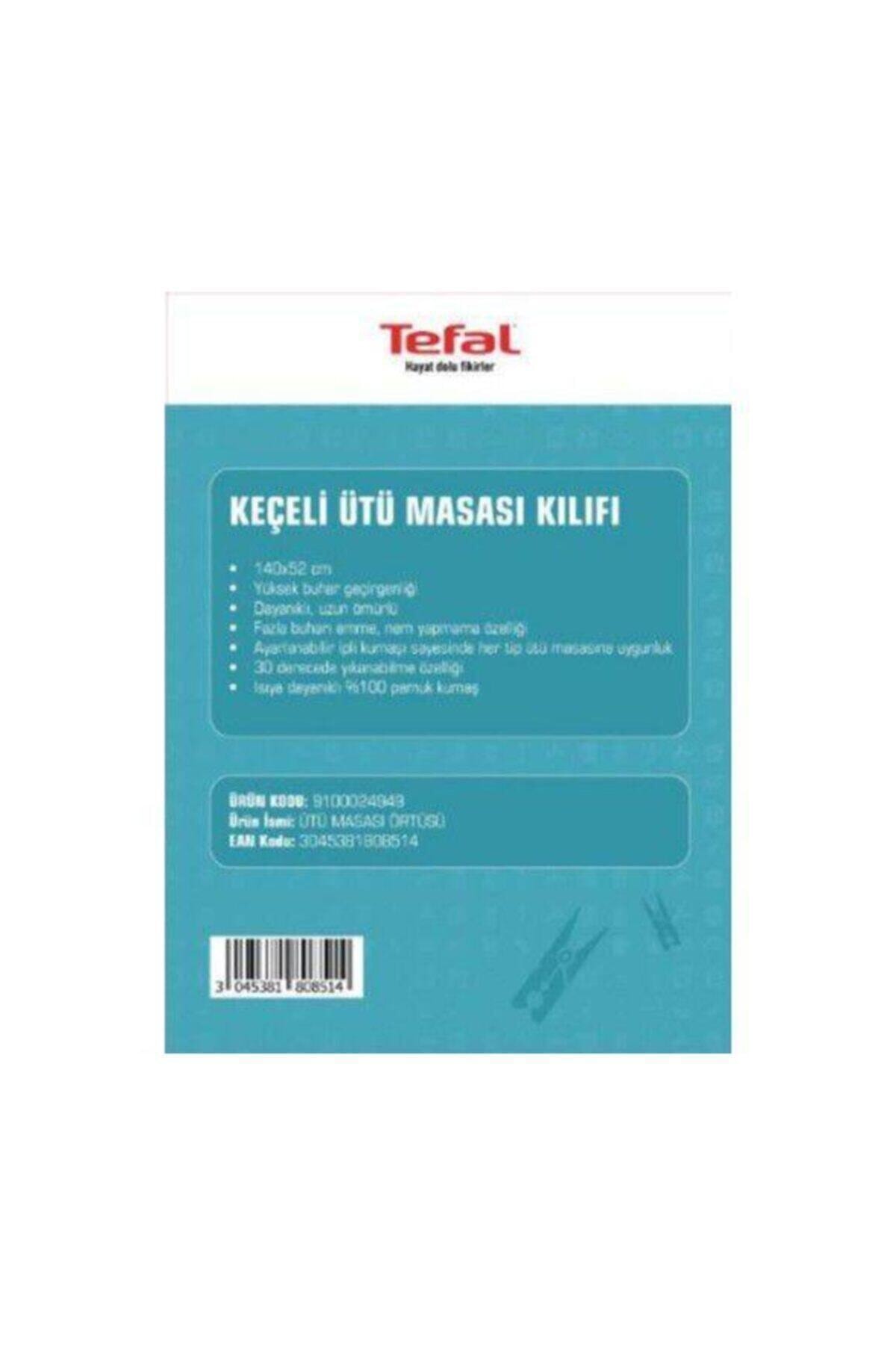 Ütü Masası Kılıfı Bezi (Keçeli %100 Pamuk) 140x52