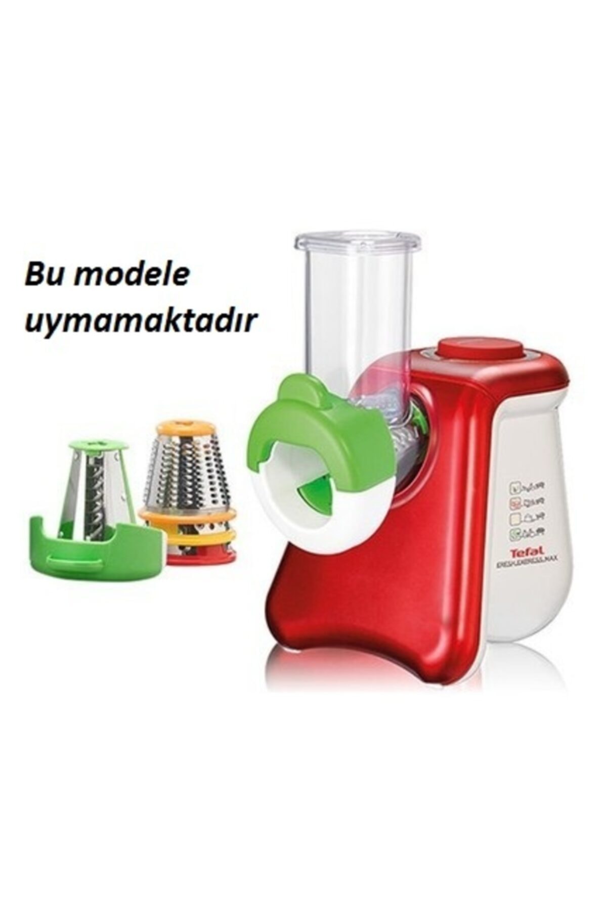 Tefal Kırmızı Fresh Express Rende Aparatı