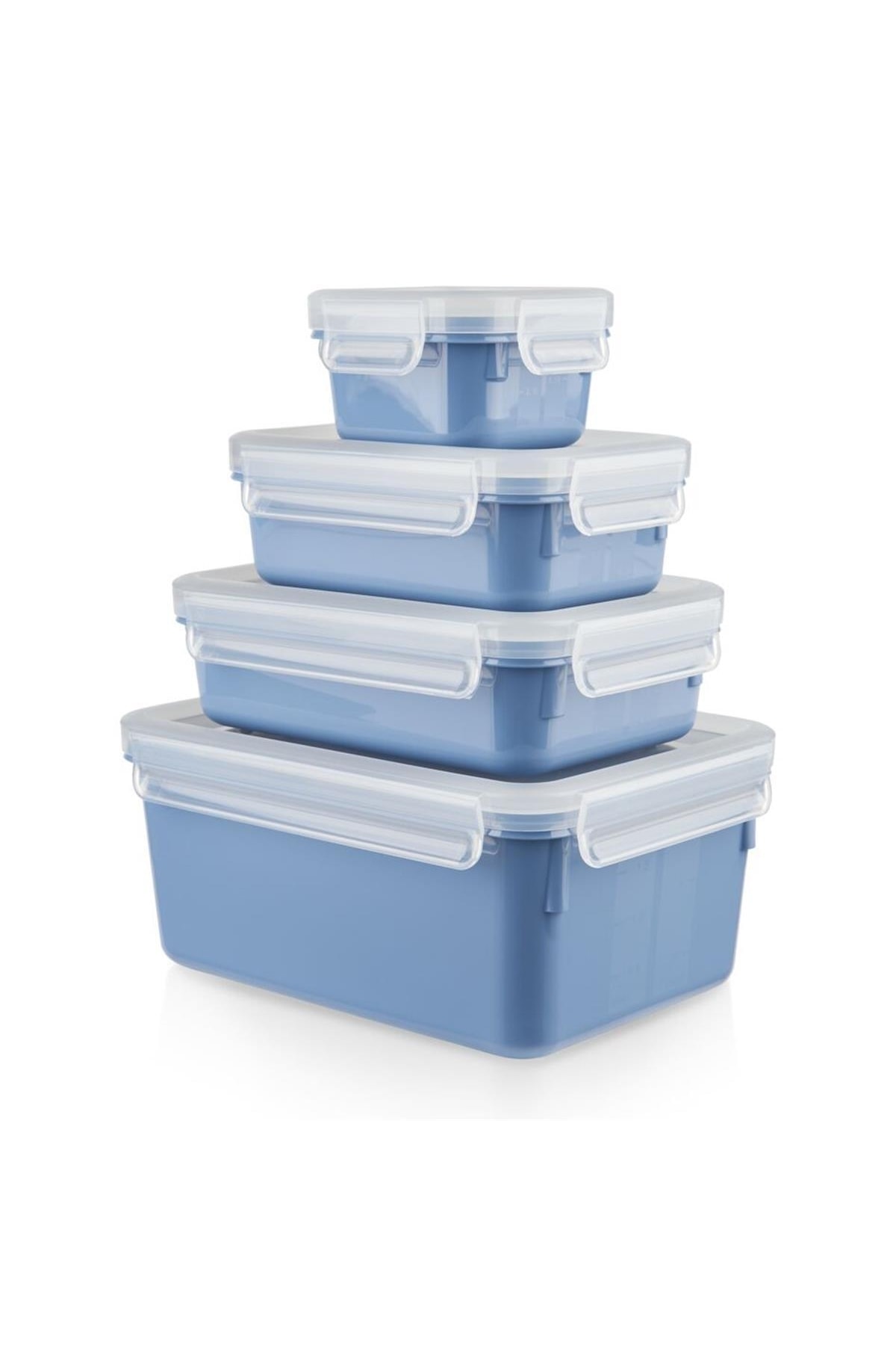 Tefal Masterseal Color 4’lü Set Mavi