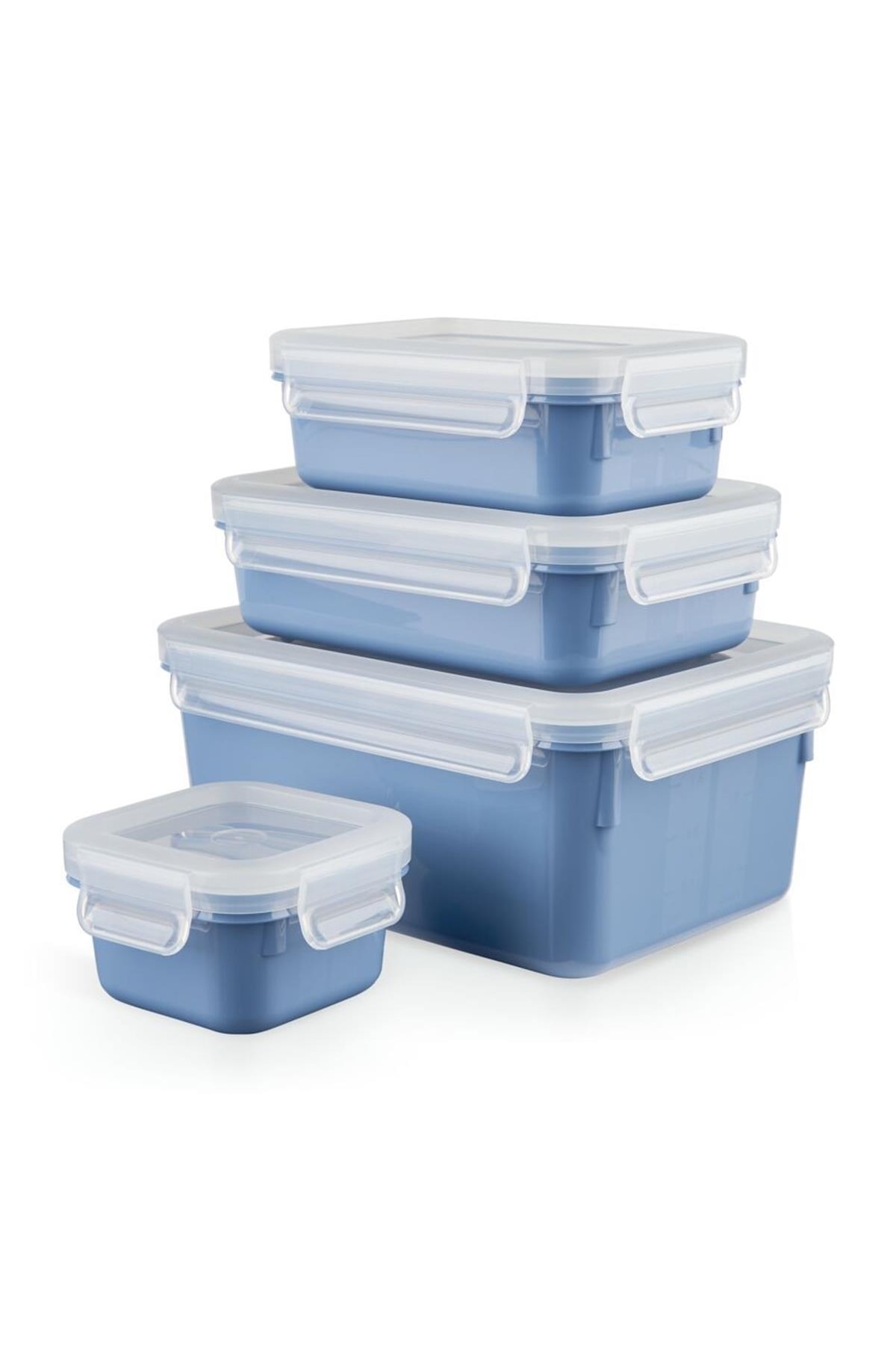 Tefal Masterseal Color 4’lü Set Mavi