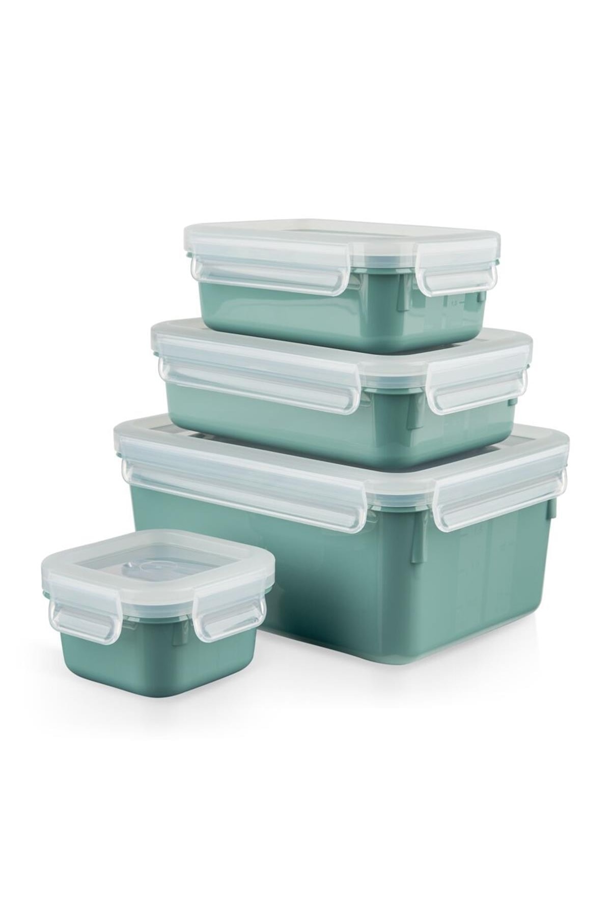 Tefal Masterseal Color 4’lü Set Yeşil