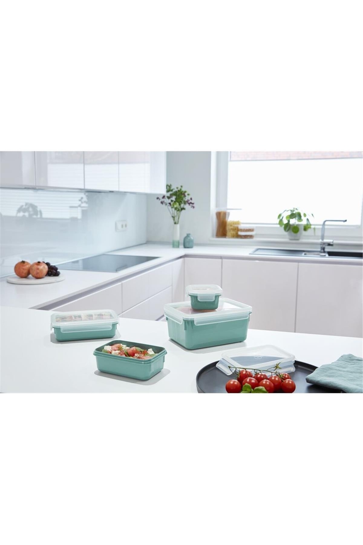 Tefal Masterseal Color 4’lü Set Yeşil
