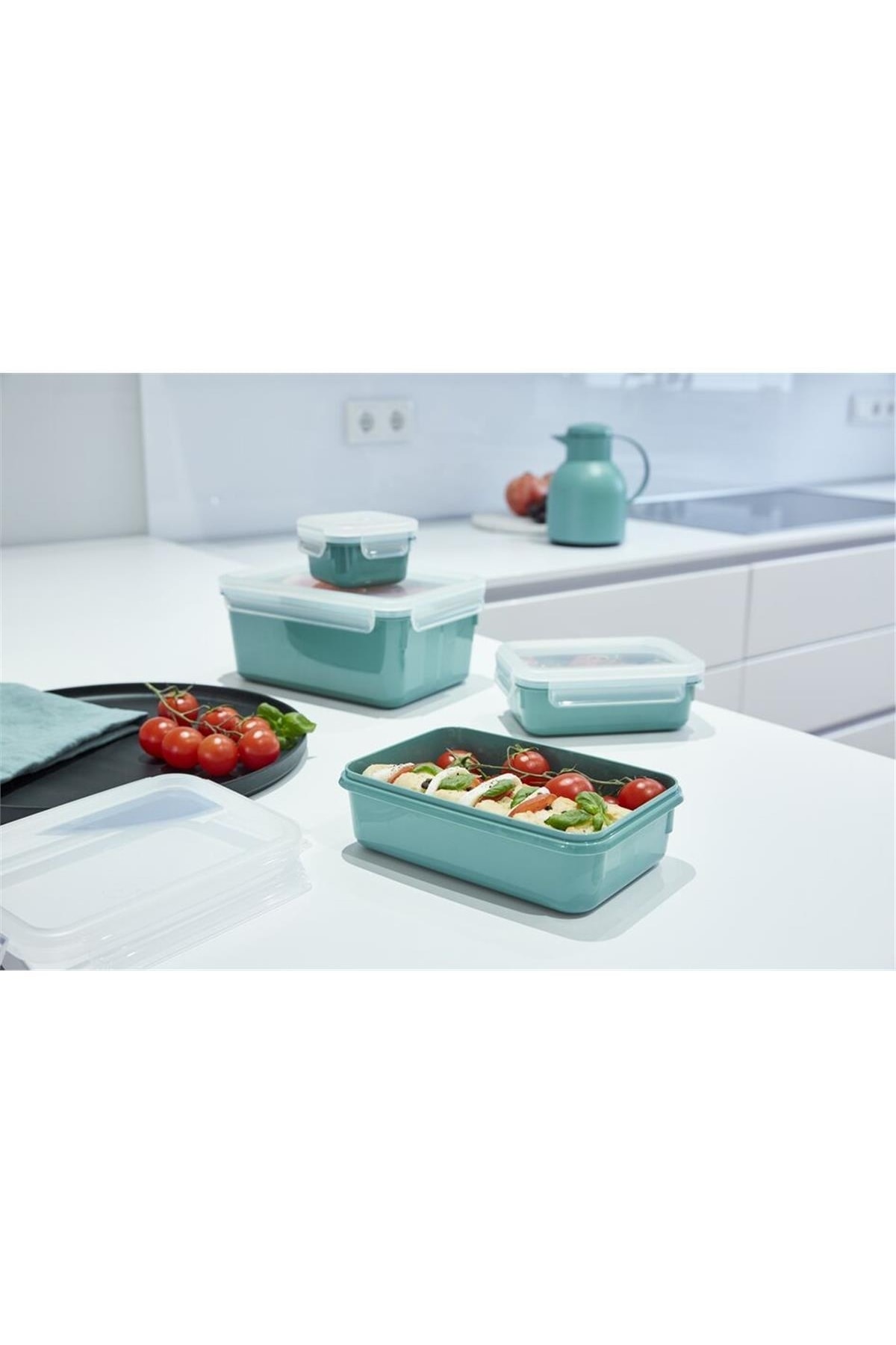 Tefal Masterseal Color 4’lü Set Yeşil