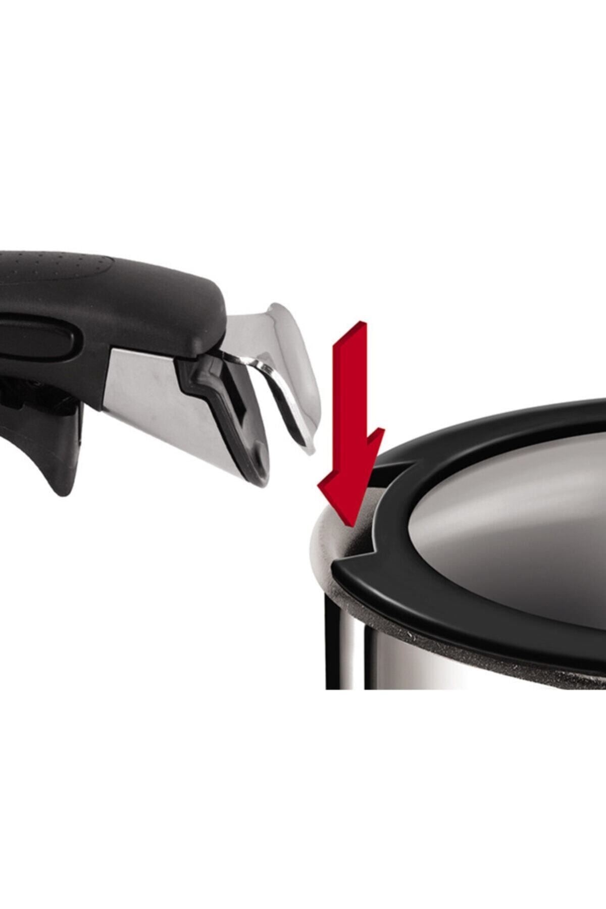 Tefal Ingenio Cam Kapak 26cm