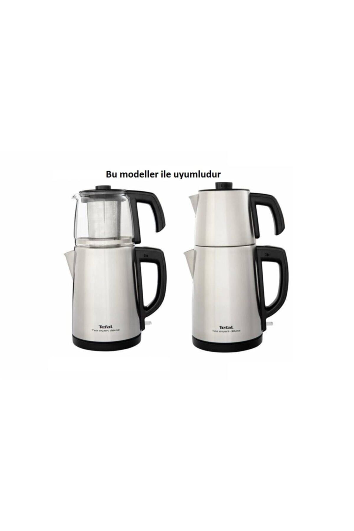 Tea Expert Deluxe Çelik Demlik + Filtre