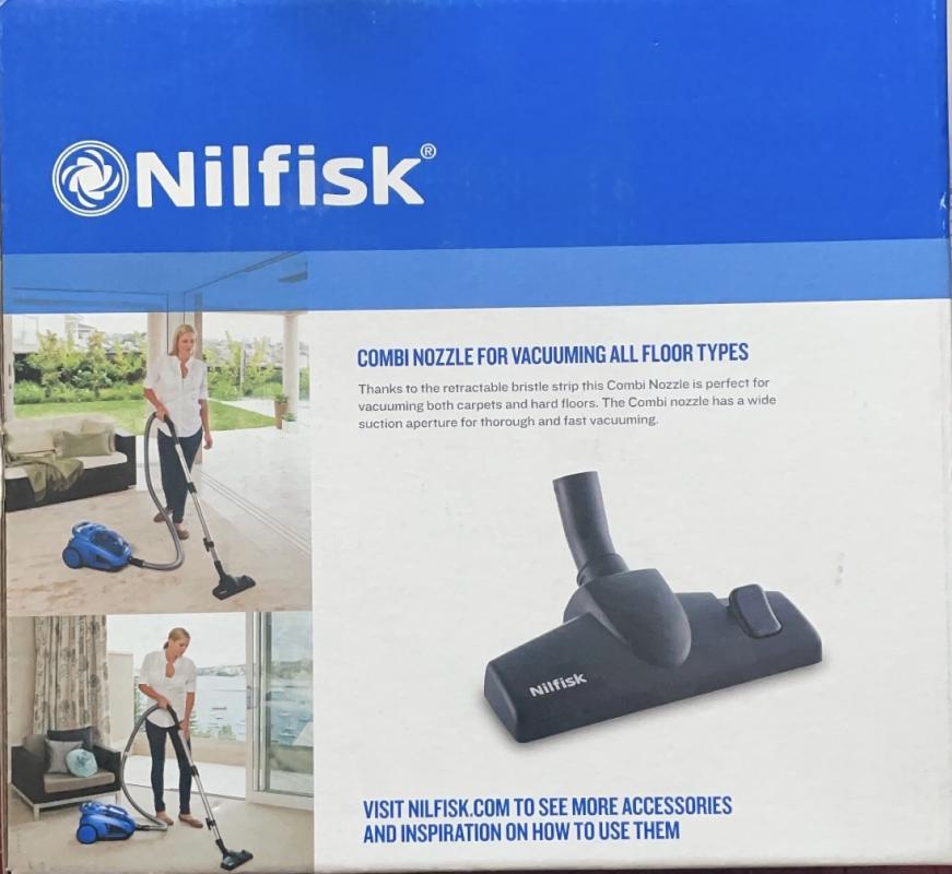 Nilfisk meteor süpürücü başlık