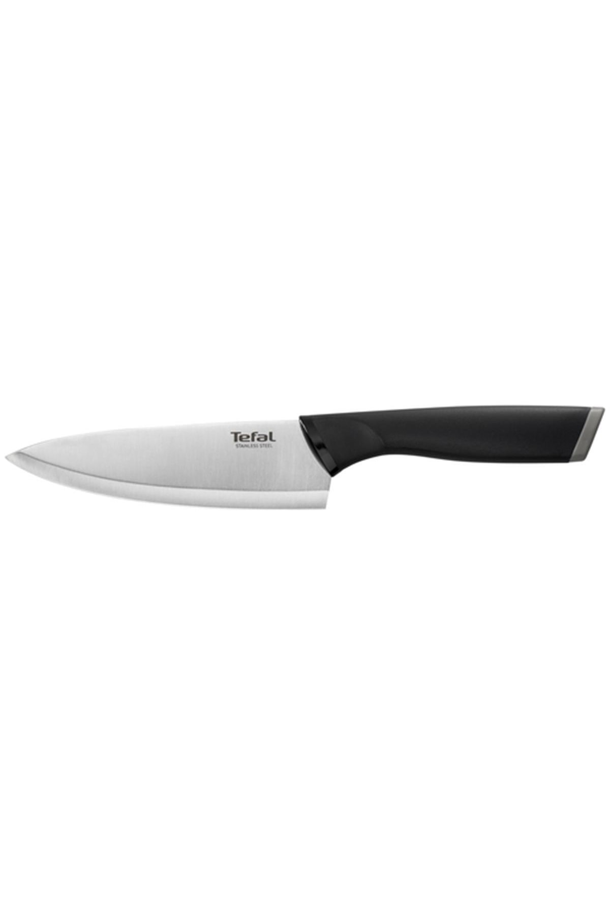 Кухонные ножи 20 см. Нож кухонный Tefal k2213204. Нож Tefal k1410274. Поварской нож Tefal k1210214. Нож поварской Tefal, 20 см.