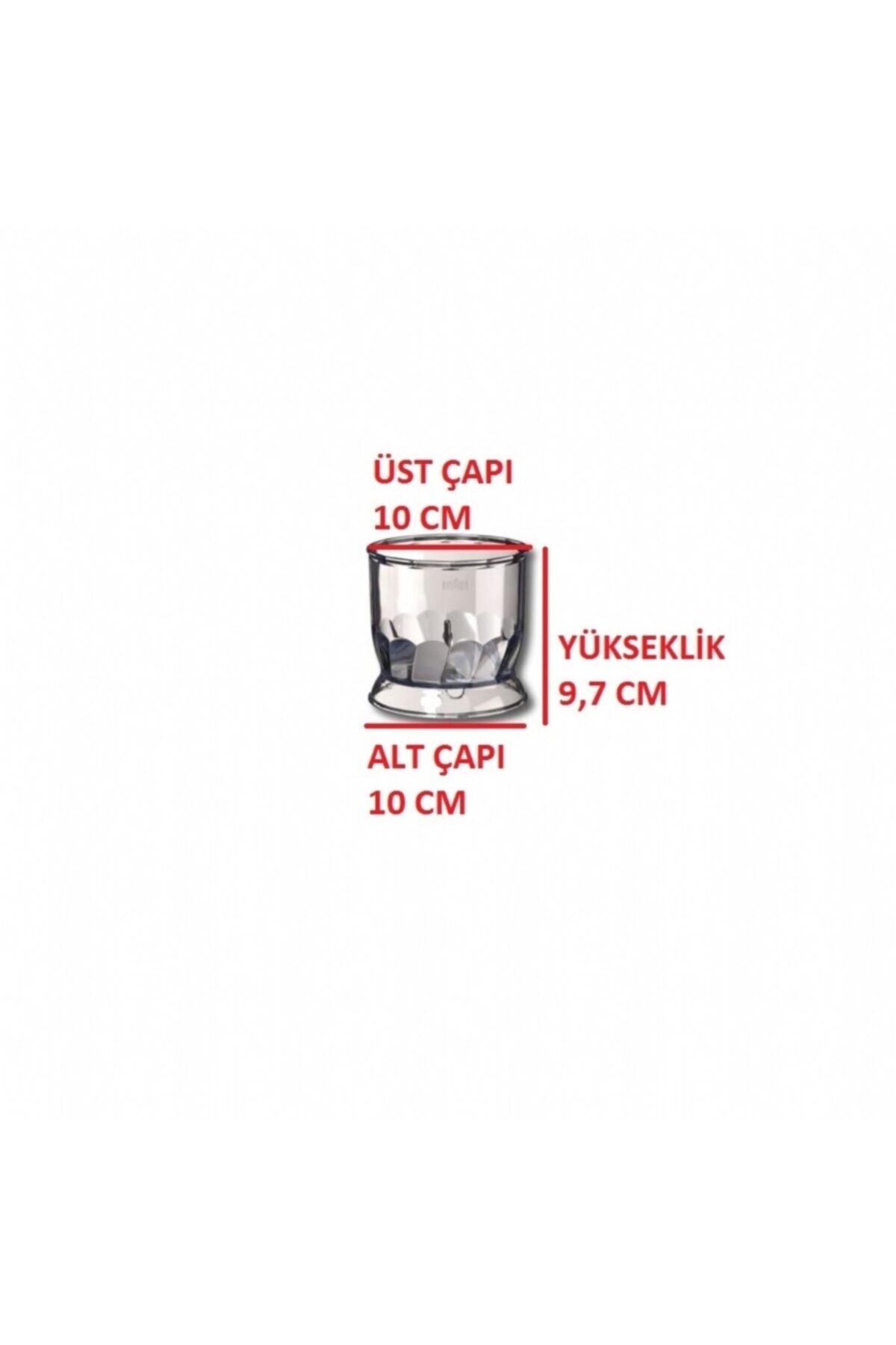 El Blender Doğrayıcı Hazne 350 Ml Küçük Boy