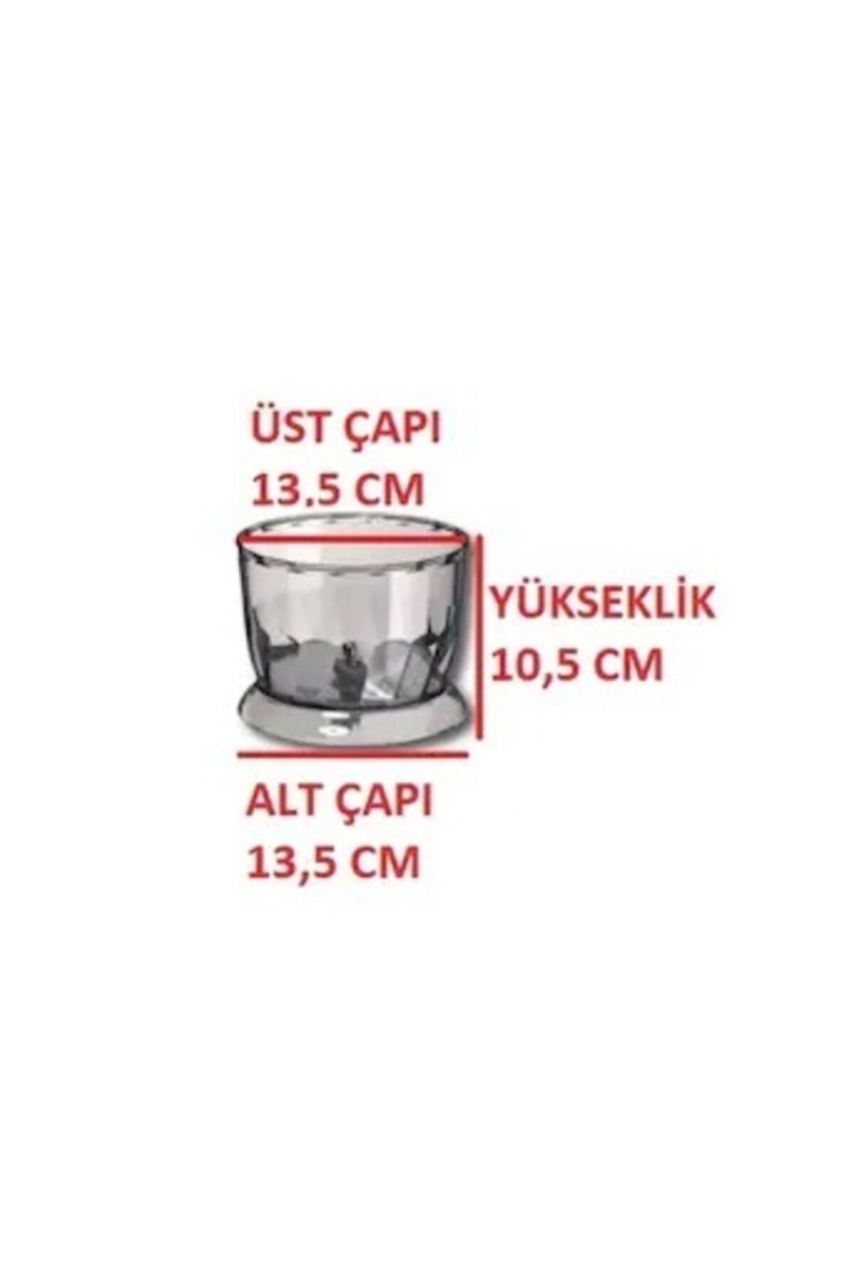 Braun El Blender 500 Ml Plastik Hazne 4191 Mq735 Mq785
