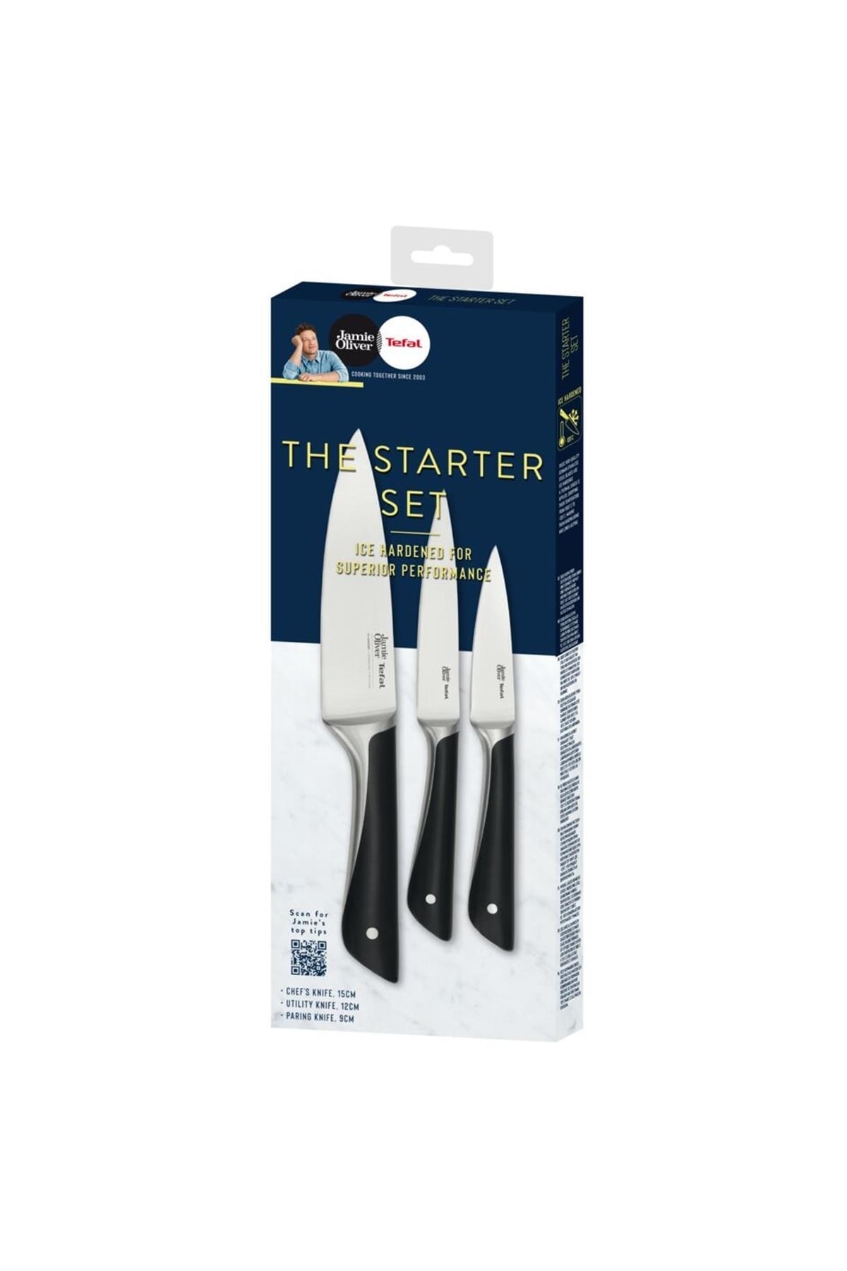 Tefal Jamie Oliver 3’lü Bıçak Seti