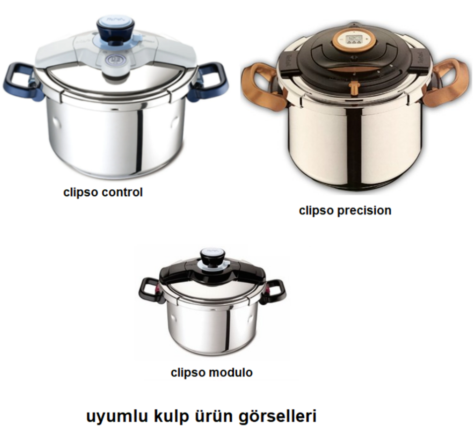 Tefal clipso kulp katlanır siyah ss-1530000947