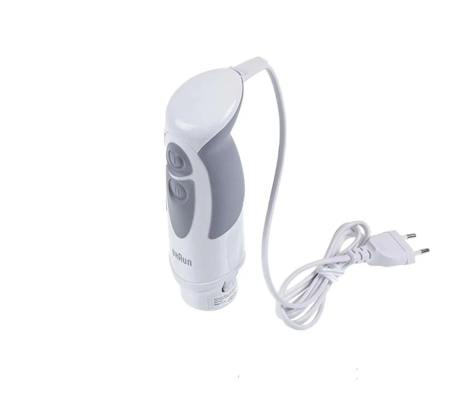 Braun MQ325, MR320, MR4050 Gövde Motor Grubu, Beyaz-Gri 450W AS00001528