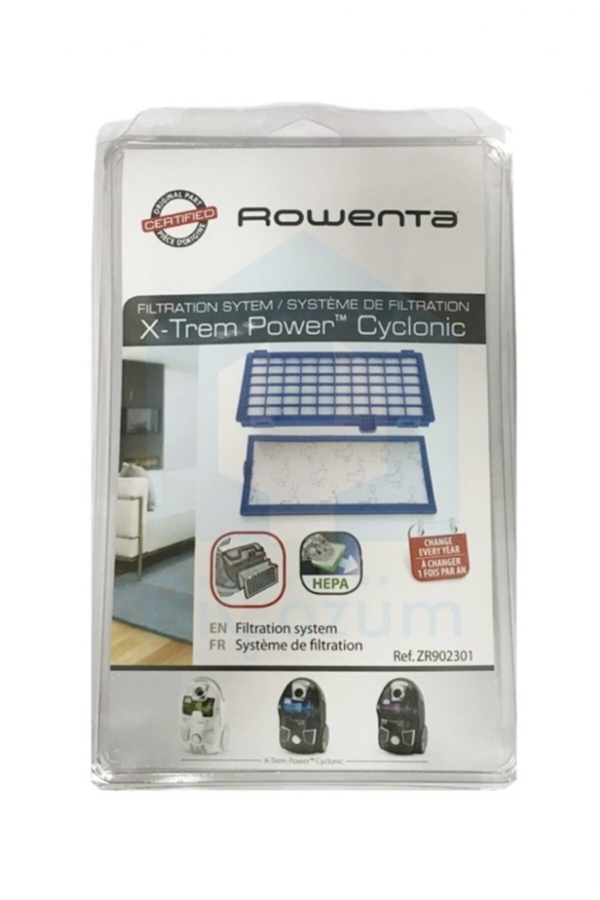 X Trem Power Cyclonic Hepa Filtre (orjinal)
