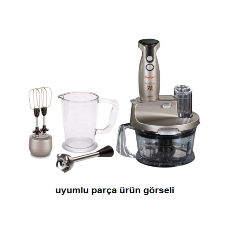 Tefal masterbland actiflow üst kapak dişli kutusu(gri)