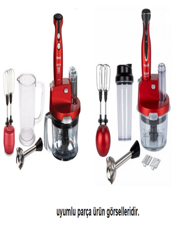 Tefal Masterbland Actiflow Üst Kapak Dişli Kutusu(kırmızı) 910000426470