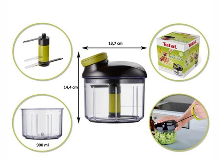 tefal manuel rondo 900 ml