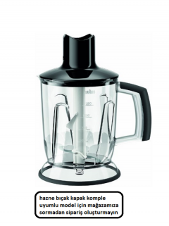 Braun hazne komple 1250 ml (mq745-mq785)