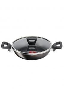 Tefal C38470 Titanyum 2X XL Kapaklı Sahan 24 cm