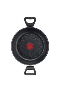 Tefal C38470 Titanyum 2X XL Kapaklı Sahan 24 cm