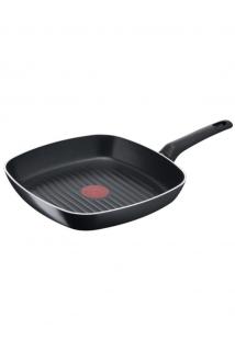 Tefal B55640 Titanyum 1X SimpleCook Izgara Tavası 26 cm