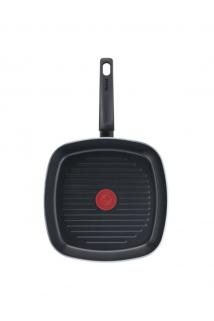 Tefal B55640 Titanyum 1X SimpleCook Izgara Tavası 26 cm