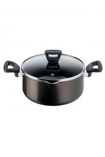 Tefal C38446 Titanyum 1X XL Derin Tencere 24 cm