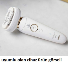 Braun Seri9 Flex Epilasyon Cımbız Başlık 9001