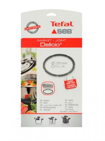 Tefal delicio lastik 6 lt,Tefal Delicio Kapak Lastiği 4,5L, 6L, 220mm 980157