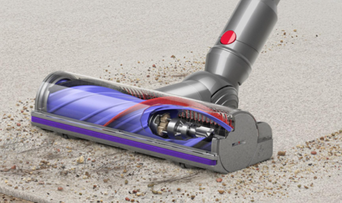 Dyson v12 türbin başlık