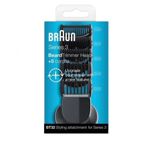 Braun 3 Serisi Tıraş ve Şekillendirme Başlıkları