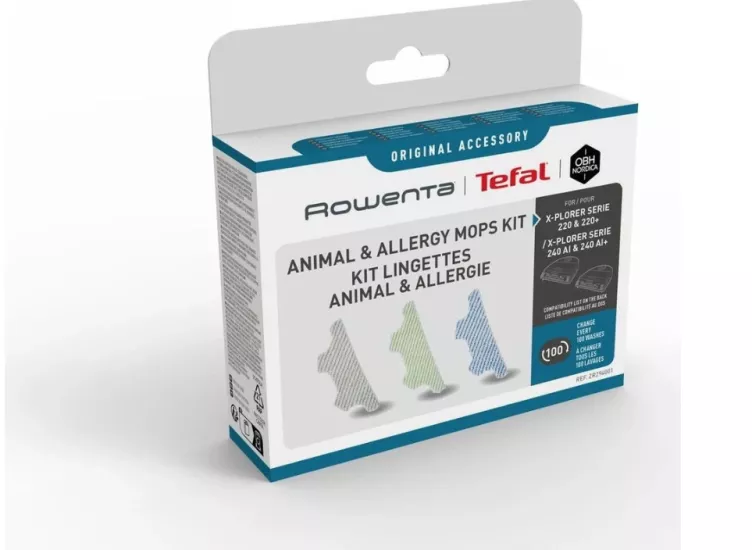 Tefal X-Plorer RG94, RG96 Serie 200, 240 Mop Seti ZR294001