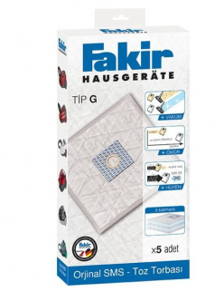 Fakir Tip G Toz torbası SMS (orijinal)