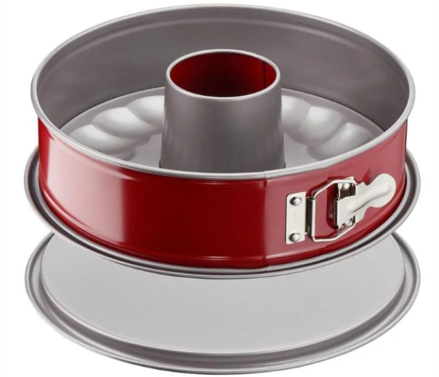 Tefal DeliBake Savarin Kelepçeli Kek Kalıbı - 28 cm