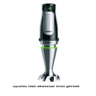 Braun hazne kapağı 1000 ml (MQ7045,MQ9045) uyumlu hazne capı 13 cm