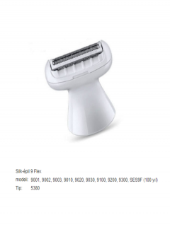 Braun Seri9 Flex Epilasyon Traş Başlık 9001, 9002, 9003,