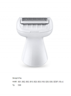 Braun Seri9 Flex Epilasyon Traş Başlık 9001, 9002, 9003,