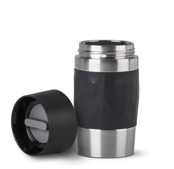 Travel Mug Compact 0,3 L Termos - Siyah