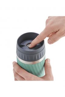 Tefal Travel Mug Easy Twist 0.36 Litre Kapasiteli Sızdırmaz Yeşil Termos - 3110600440