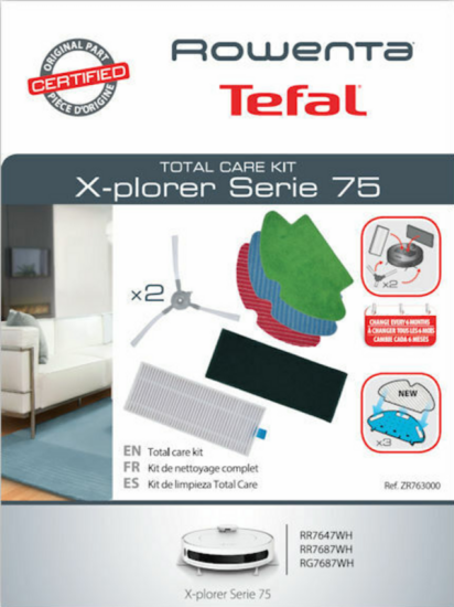 Tefalx-Plorer Serie 75 Filtre Bakım Set kiti
