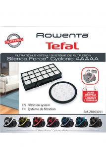 Tefal Silence Force Cyclonic 4a Hepa Filtre Zr903701