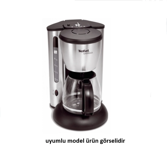 Tefal Express Kahve Makinesi Cam Demlik MS-621316