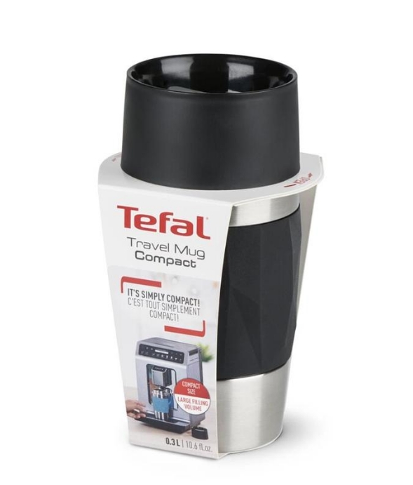 Tefal%20Travel%20Mug%20Compact%200,3%20L%20Termos%20-%20Siyah