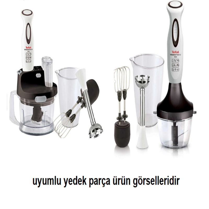 Tefal Masterblend Çırpıcı Gövde Grubu Siyah